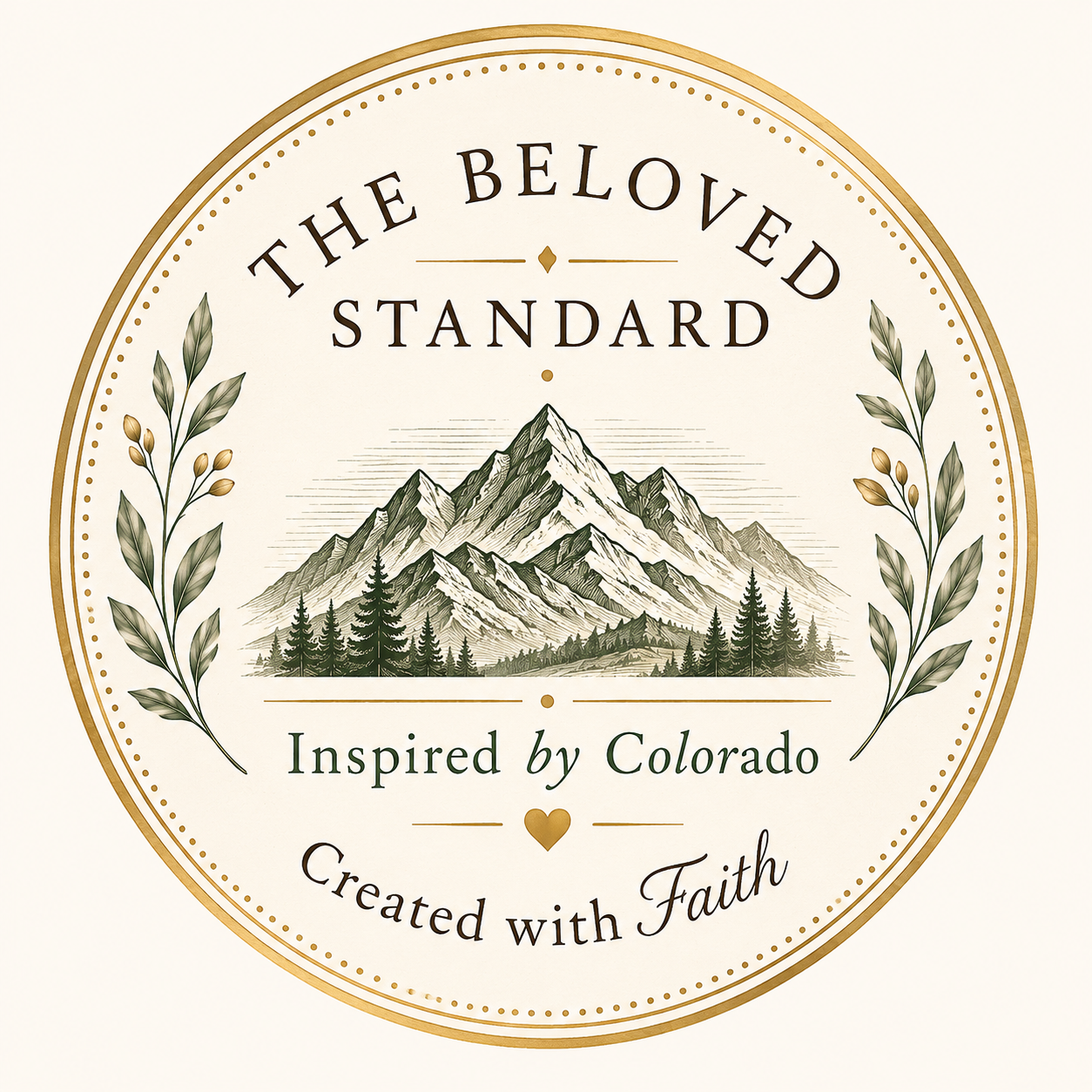 The Beloved Standard — Inspired by Colorado, Created with Faith